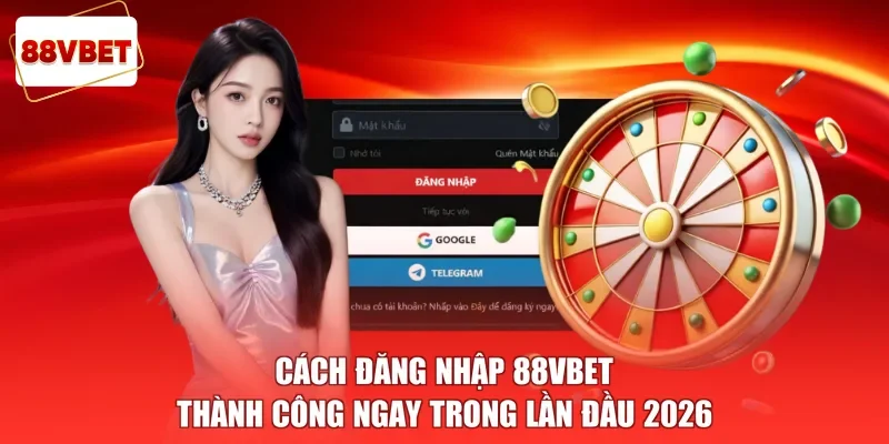 Cách Đăng Nhập 88vbet Thành Công Ngay Trong Lần Đầu 2026