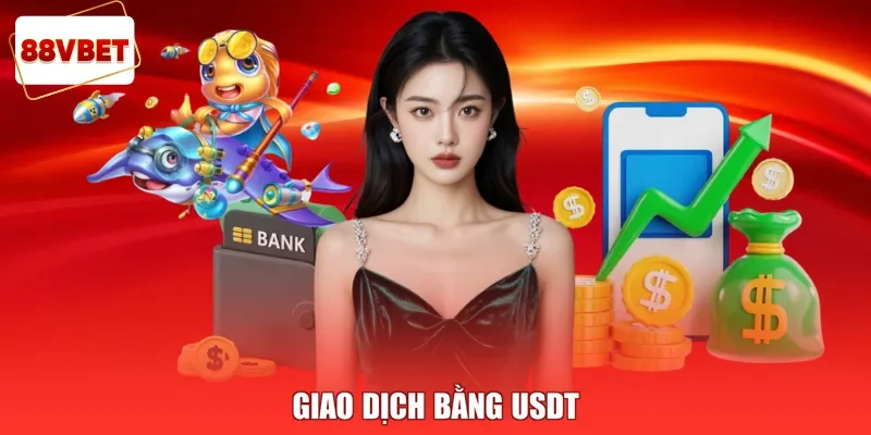 Giao dịch bằng USDT