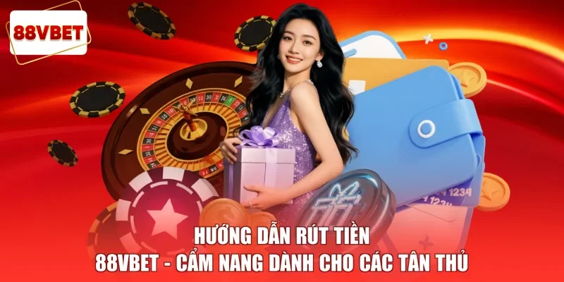 Hướng Dẫn Rút Tiền 88vbet - Cẩm Nang Dành Cho Các Tân Thủ
